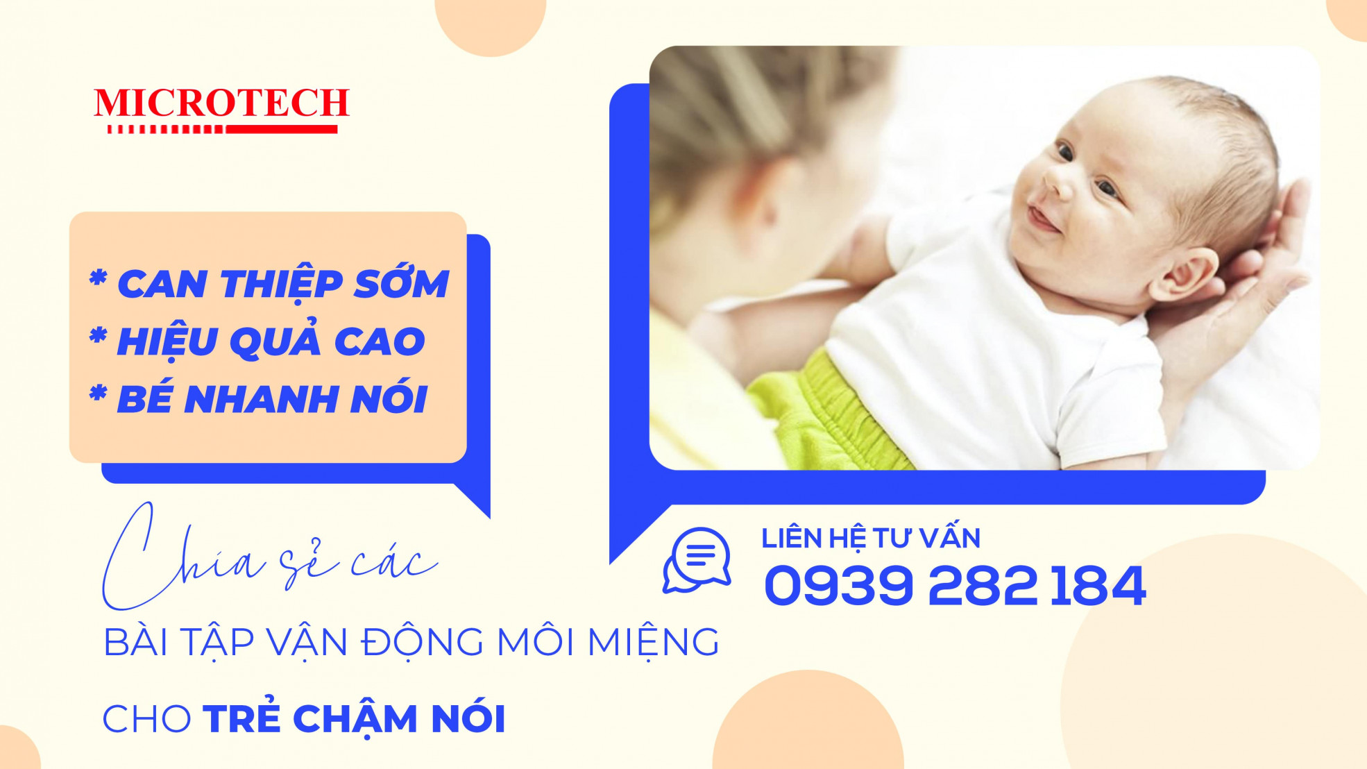 CÁC BÀI TẬP VẬN ĐỘNG MÔI MIỆNG CHO TRẺ CHẬM NÓI