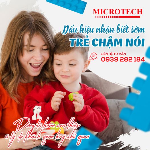 DẤU HIỆU NHẬN BIẾT SỚM TRẺ CHẬM NÓI