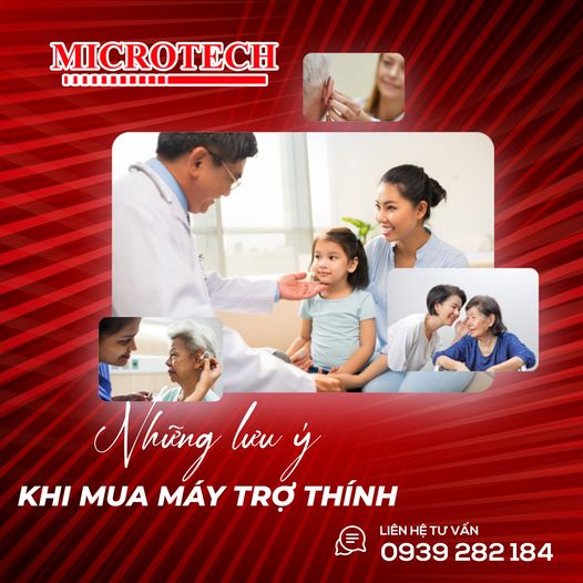 NHỮNG LƯU Ý KHI MUA MÁY TRỢ THÍNH