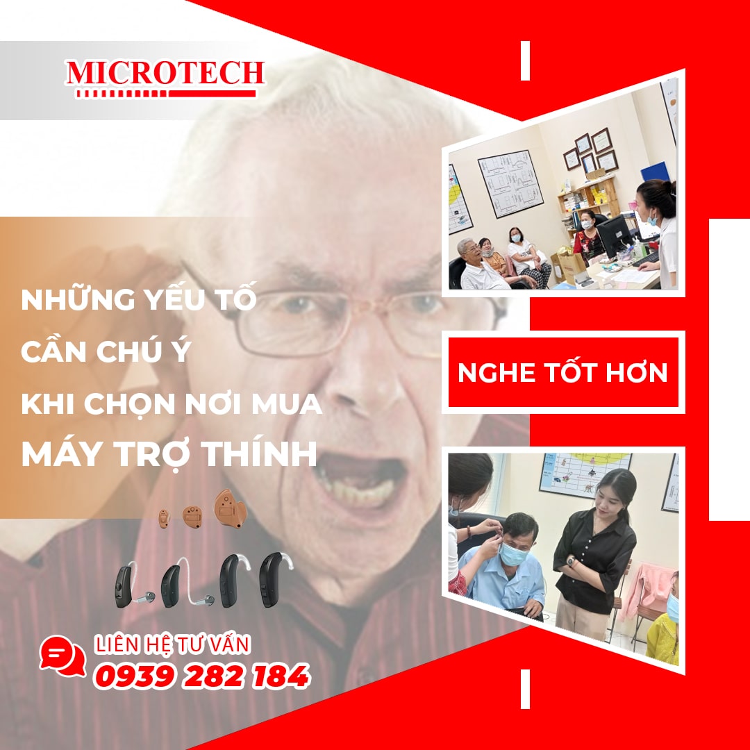 NHỮNG YẾU TỐ CẦN CHÚ Ý KHI CHỌN NƠI MUA MÁY TRỢ THÍNH