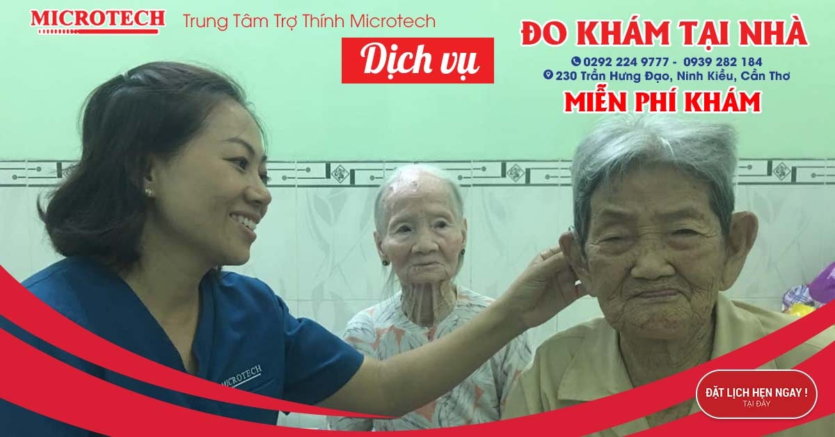Đội ngũ chuyên gia Microtech tư vấn máy trợ thính